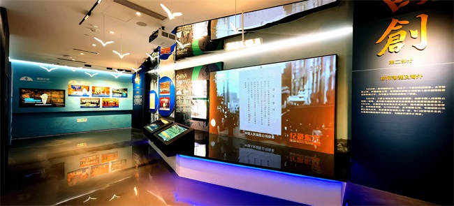 解碼企業(yè)理念，探尋空間可能，締造未來展廳
