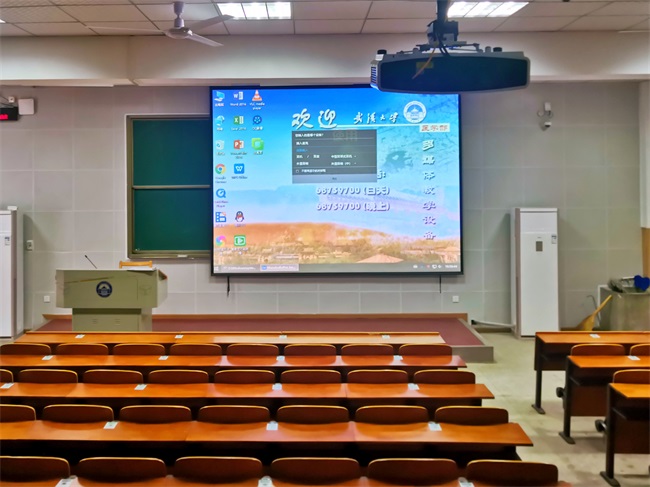 是什么讓武漢大學(xué)對視美樂激光投影情有獨鐘，裝配50余間教室？