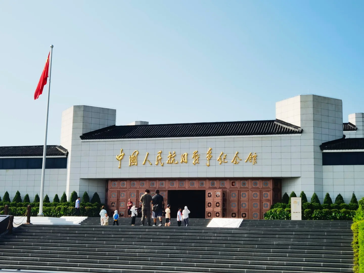 光影為筆，銘刻歷史 | 視美樂助力中國人民抗日戰(zhàn)爭紀念館傳承歷史、書寫不朽篇章