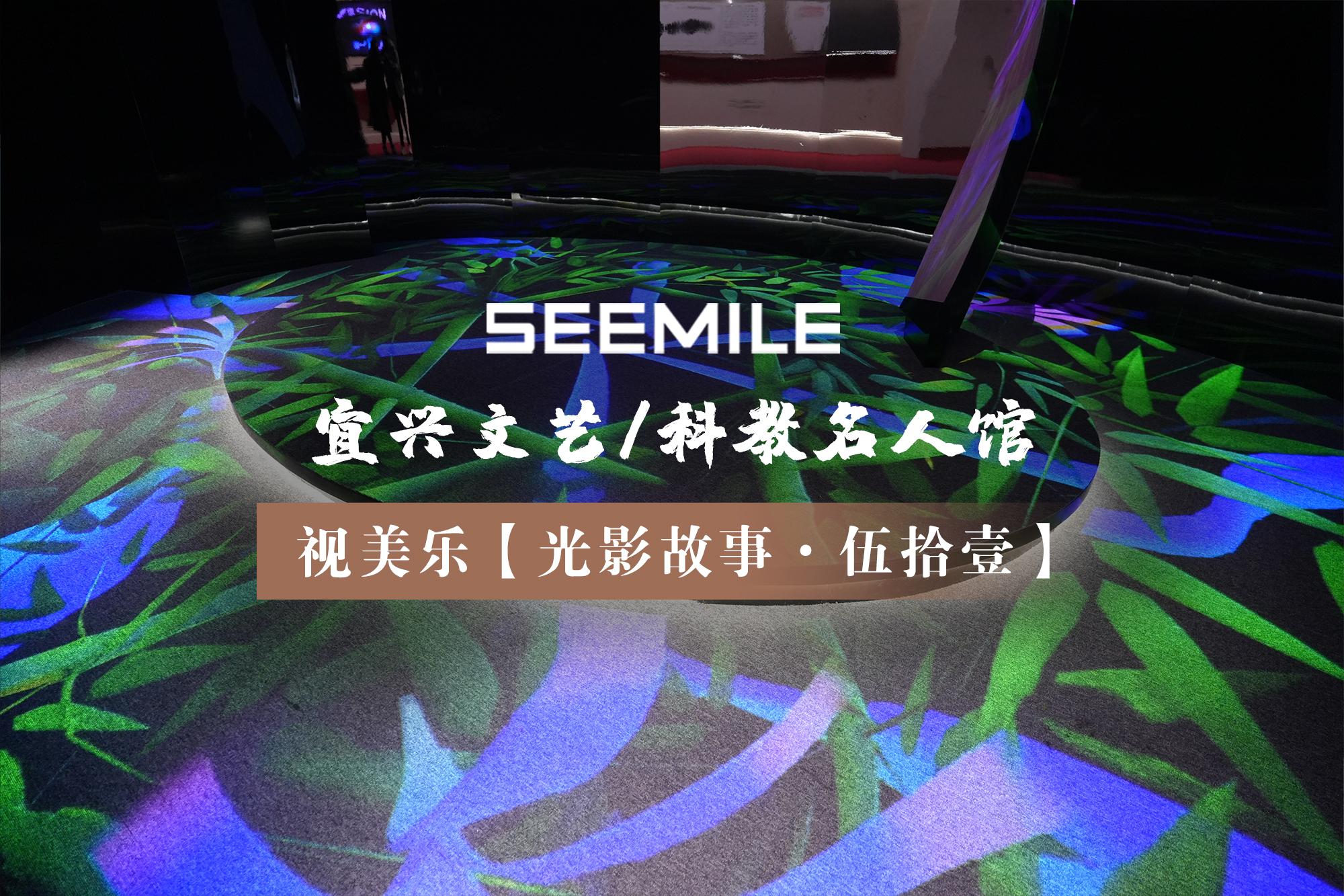 光影承載文化藝術(shù)，視美樂為宜興文藝、科教名人雙館開啟沉浸式文化傳承